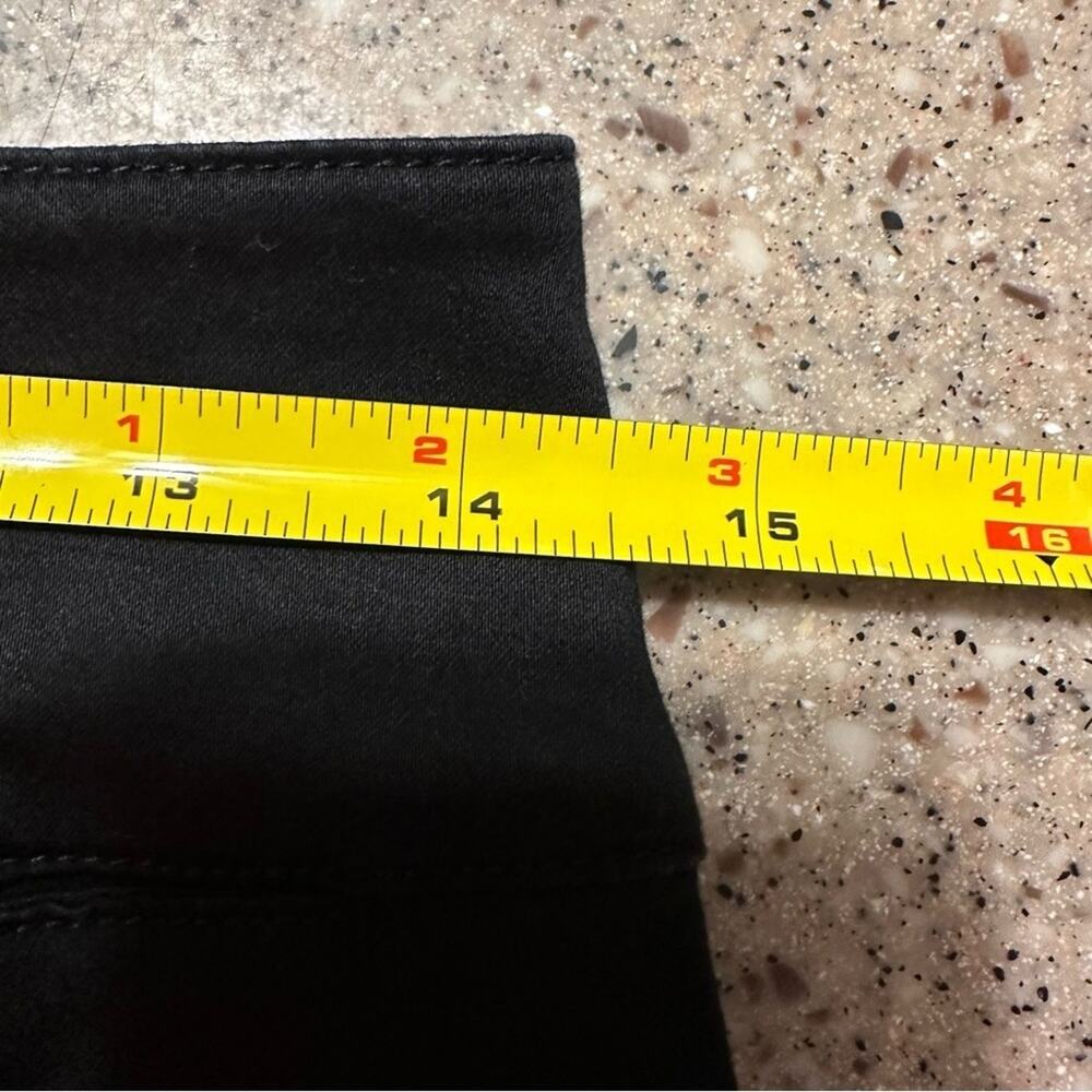 Ann Taylor Stretch Size 8 Black Suit Skirt - Picture 5 of 5
